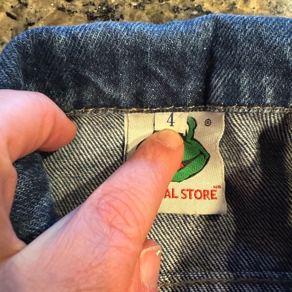 Vintage Señor Frog’s Mexico Denim Jacket – Kids Size 4 - Picture 7 of 9
